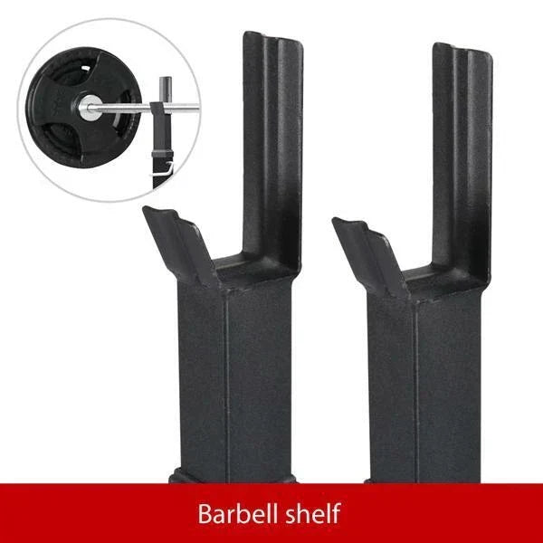 Squat Racks Barbell Rack Stand Adjustable Olympic Weight Bench Press Home Gym — alternate product view 7