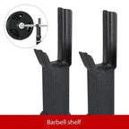 Squat Racks Barbell Rack Stand Adjustable Olympic Weight Bench Press Home Gym — alternate product view 7