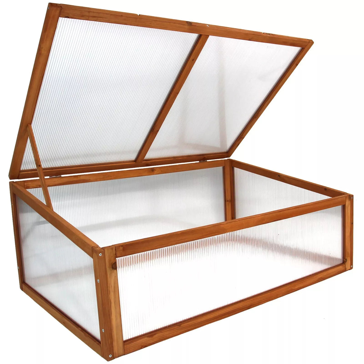 Wooden Cold Frame Mini Green Grow House Garden Plants Vegetables Seeds — alternate product view 8