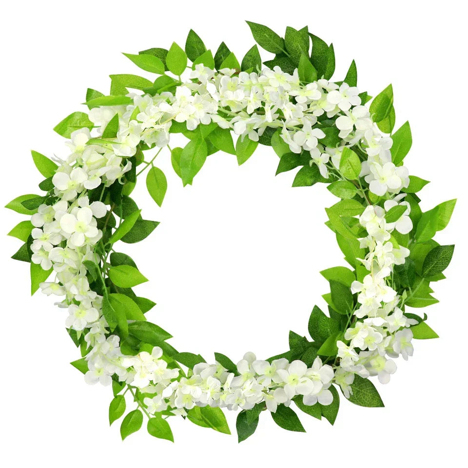 2X7FT Artificial Wisteria Vine Garland Foliage Flower Plant Trailing Home Decor — alternate product view 7
