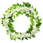 2X7FT Artificial Wisteria Vine Garland Foliage Flower Plant Trailing Home Decor — alternate product view 7