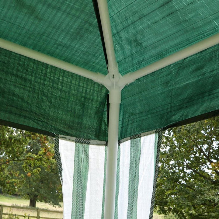2.4m x 2.4m Outdoor Gazebo Party Tent — alternate product view 2