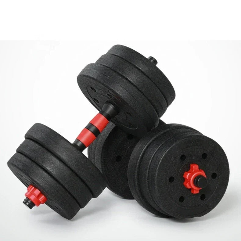 20kg Dumbbells Barbell Set with Connecting Rod — alternate product view 6