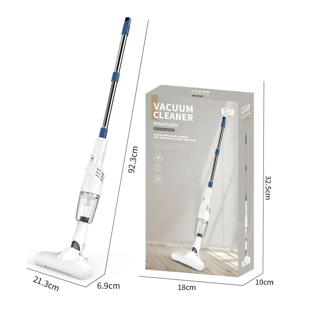 4 in 1 Stick Handheld Vacuum Cordless Vacuum Cleaner For Carpet Floor Pet Hair — alternate product view 12