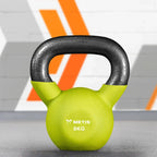 METIS Neoprene Kettlebells [4-20kg] — IRON TRAINING WEIGHTS – Gym/ Home Workouts — 8kg — product view