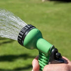 50 Feet/15 Meter Flat Hose Pipe Reel With Water Nozzle Gun Spray Garden Watering — alternate product view 3