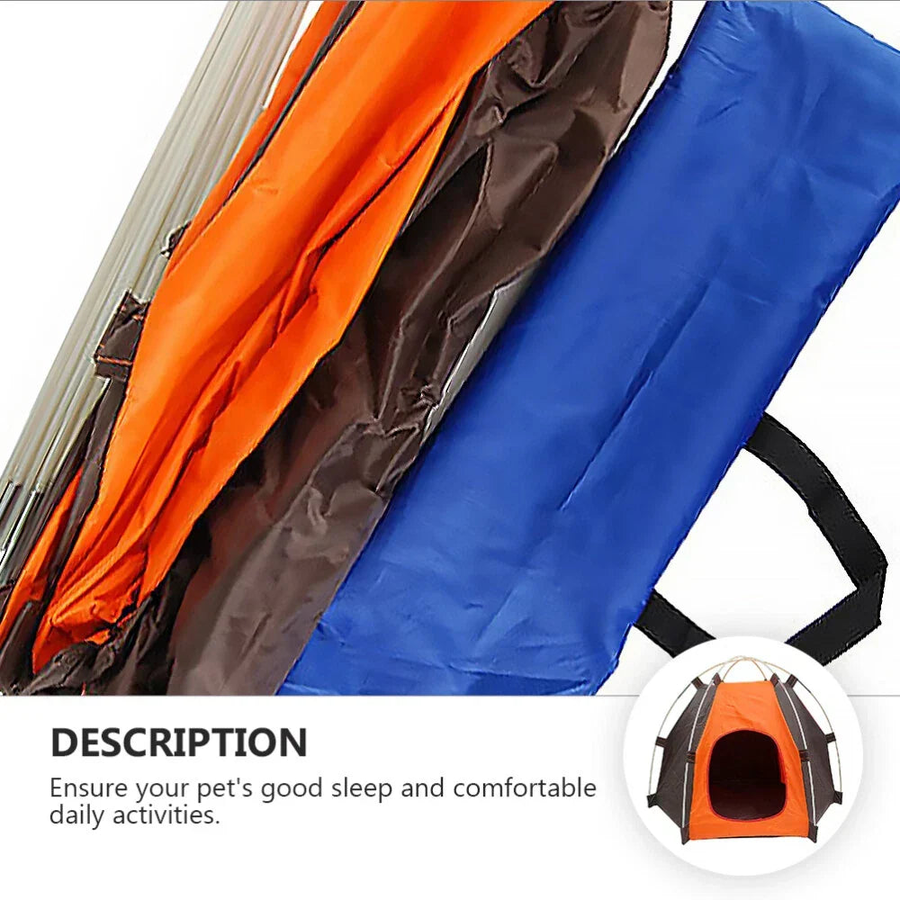 Sun-block Pet Tent Waterproof Tent Foldable Breathable Breathable Pet Shelter — alternate product view 7