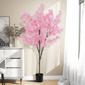 190cm Tall Artificial Cherry Blossom Tree Faux Floral Plant 1170 Flowers — alternate product view 2