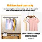 Heavy Duty Metal Clothes Rail Rack Garment Hanging Display Stand Storage Shelf — alternate product view 9
