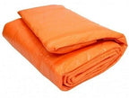 3x4m Tarp Sheet Tarpaulin Camping Waterproof Heavy Duty 90gsm — alternate product view 3