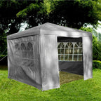 3x3m Gazebo With Sides Garden Marquee PE Awning Beach Tent — alternate product view 5