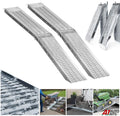 2x Large 180cm foldable loading ramp up to 400 kg load Capacity — alternate product view 2