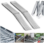 2x Large 180cm foldable loading ramp up to 400 kg load Capacity — alternate product view 2