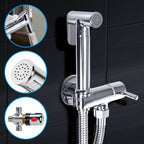 Thermostatic Mixer Valve Toilet Shower Head Bidet Spray Muslim Shower Shattaf UK — alternate product view 5