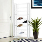 10 Tier Shoe Rack Stand Footwear Organiser Storage Metal Shelf 30 Pairs Unit — alternate product view 2