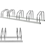 Bike Stand Rack For Bicycle Parking Stand Floor Wall Mount Indoor Outdoor New — 5 Rack — product view