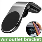L Clip Magnetic In Car Phone Holder for Air Vent Mount Bracket Stand — main product view
