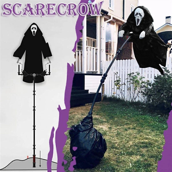 Halloween Scarecrow Scary Ghost Flying Scarecrow Outdoor Yard — alternate product view 2