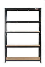 5 Tier Blue Metal Garage Shelving Unit 1000kg 180x120x60cm — alternate product view 10