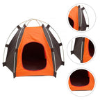 Sun-block Pet Tent Waterproof Tent Foldable Breathable Breathable Pet Shelter — alternate product view 10