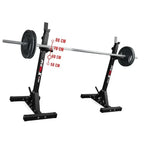 Squat Rack Barbell Stands Bench Press Heavy Duty Indoor Outdoor MADE IN EU — alternate product view 3