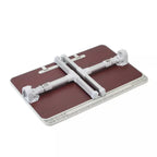 Folding Laptop Table Bed Tray Sofa Lap Desk Note book Stand Adjustable Height UK — alternate product view 8