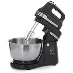 Stand Mixer for Baking Food with Dough Hooks 4.2l Whisk Attachment Beaters — on a clean white background