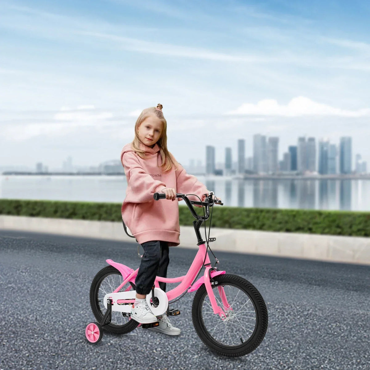 16" inch Kids Bike Children Kids Bike for 5-8 years old Girls Boys Bicycle UK — alternate product view 12