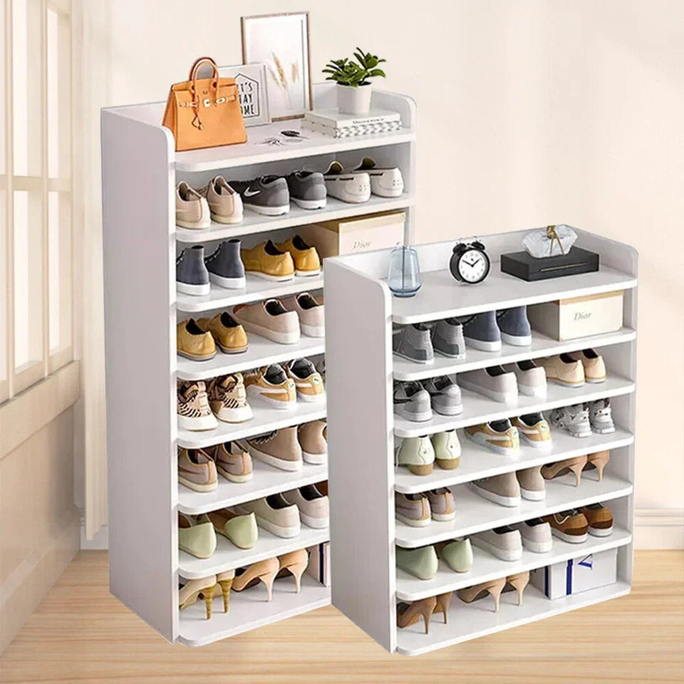Shoes Storage Rack Shelf Self Organiser Shelves Unit Standing Footwear Cabinet — alternate product view 3
