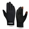 Winter Warm Gloves Thermal Touch Screen Thermal Waterproof Gloves For Cycling — on a clean white background