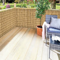 Bamboo Slat Fence Screen Roll Screening Fencing Privacy Sun Panel Garden Outdoor — main product view