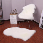 Large Faux Fur Sheepskin Rug Fluffy Mat Room Sofa Hairy Mat Shaggy Floor Carpet — alternate product view 3