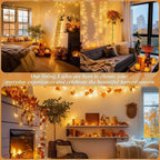 Fairy String Lights 10-50m Mains Plug In Christmas Tree Indoor & Outdoor Remote — alternate product view 11