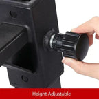 Squat Racks Barbell Rack Stand Adjustable Olympic Weight Bench Press Home Gym — alternate product view 9