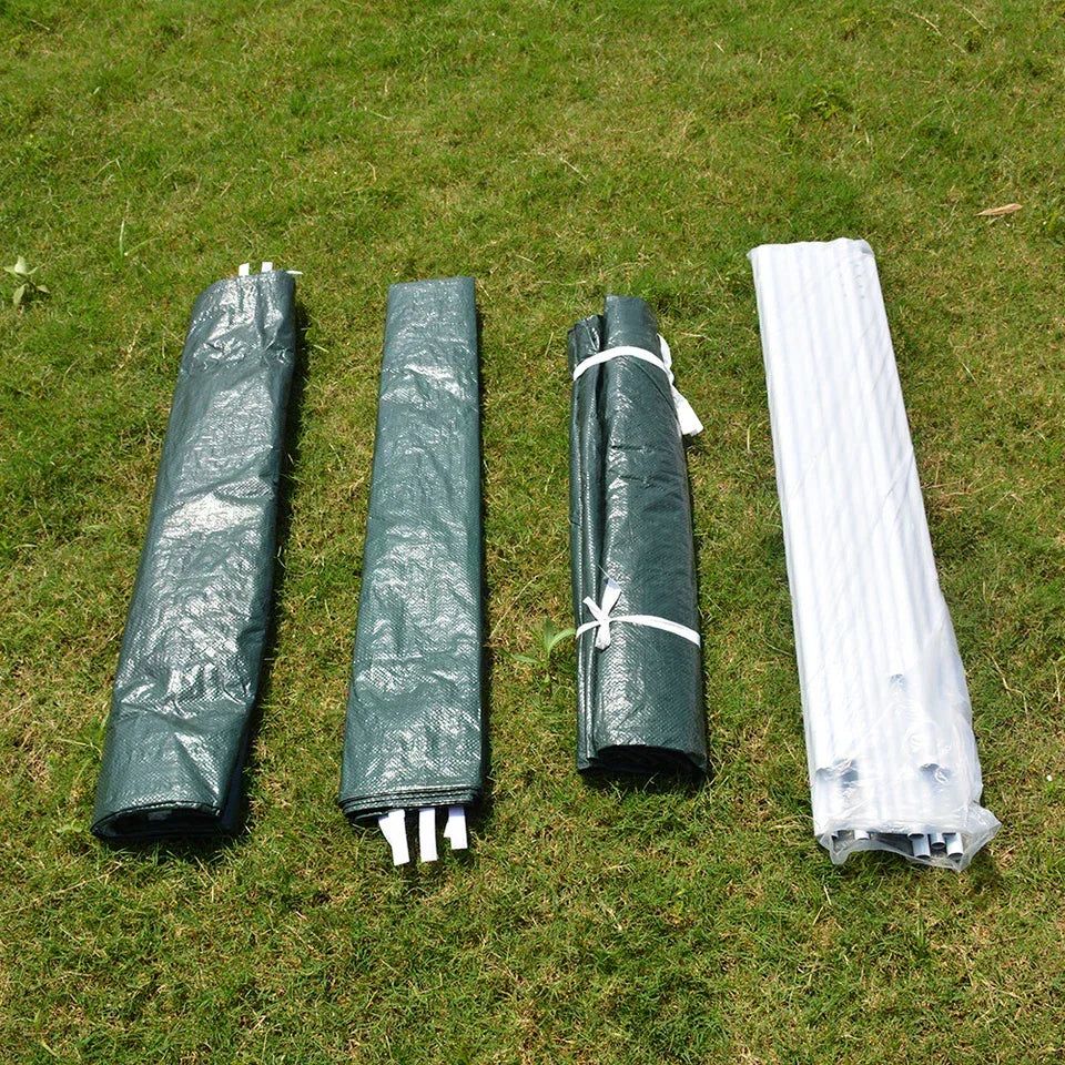 3x3m Waterproof Garden Outdoor PE Gazebo Marquee Canopy Party Tent — alternate product view 16