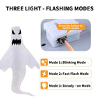 4X Halloween LED Light Ghost Outdoor Decors Garden Prop Party Hanging Decor — alternate product view 3