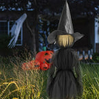 LightUp Witches Screaming Halloween Party Outdoor Decor — alternate product view 8