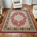Luxury Non Slip Large Traditional Rugs Bedroom Living Room Rug Hallway Runner — alternate product view 2