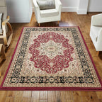 Luxury Non Slip Large Traditional Rugs Bedroom Living Room Rug Hallway Runner — alternate product view 2
