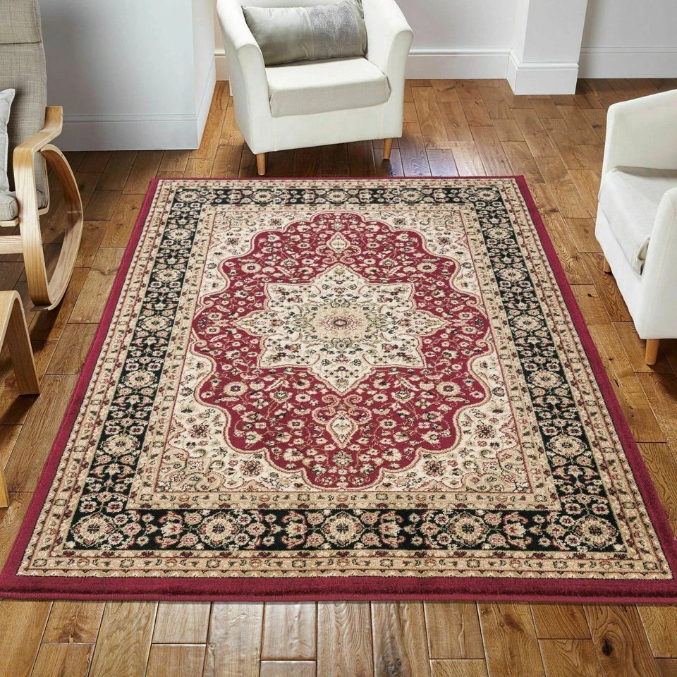 Luxury Non Slip Large Traditional Rugs Bedroom Living Room Rug Hallway Runner — alternate product view 2