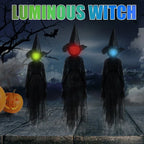 LightUp Witches Screaming Halloween Party Outdoor Decor — alternate product view 2