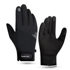 Winter Warm Gloves Thermal Touch Screen Thermal Waterproof Gloves For Cycling — alternate product view 3