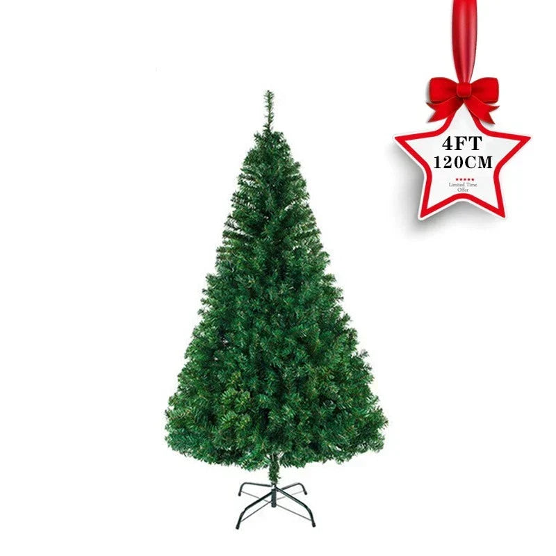 Christmas Tree With Stand 4ft 5ft 6ft 7ft — 4ft / 120cm — on a clean white background