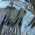 2PCS 80Cm Halloween Hanging Ghost Skeleton Decorations Prop Spooky Horror Scary — main product view