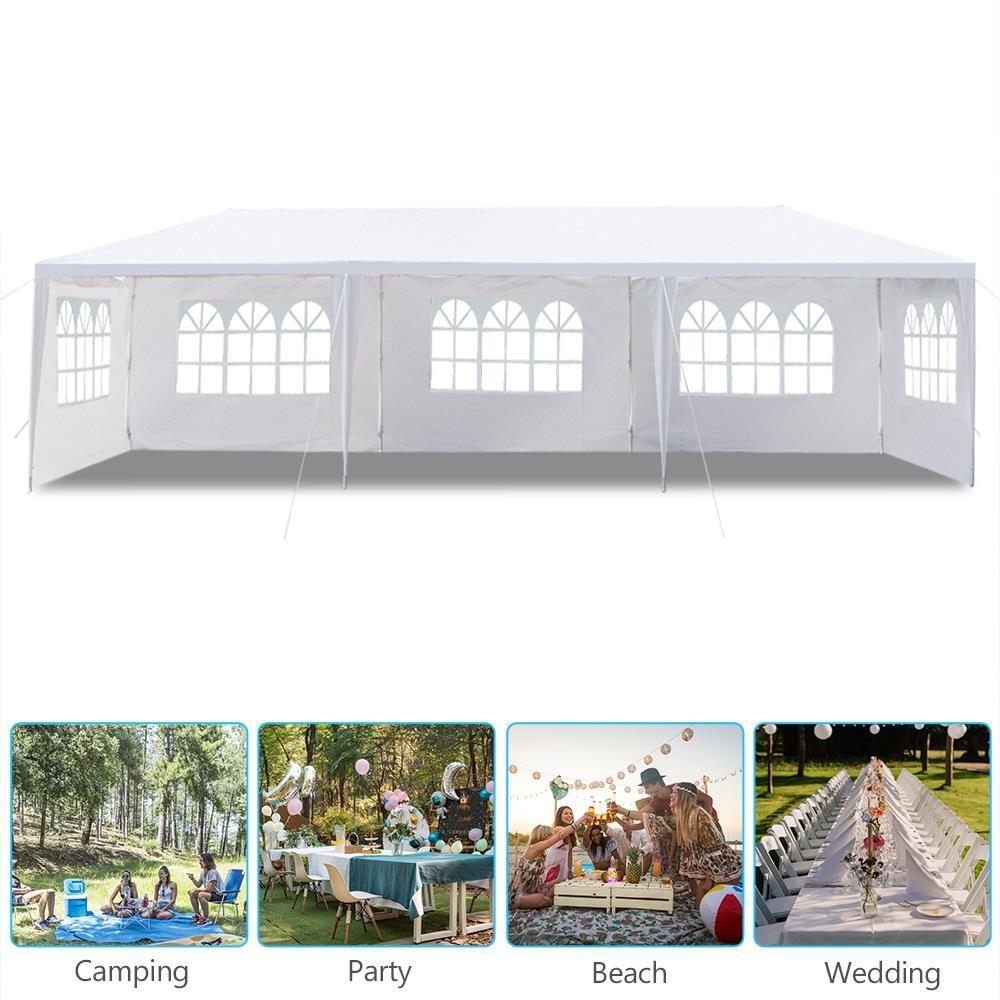 3x9m Outdoor Garden Gazebo Wedding Party Tent Canopy Marquee — alternate product view 4
