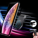 L Clip Magnetic In Car Phone Holder for Air Vent Mount Bracket Stand — alternate product view 5