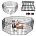 Brand New Puppy Cat Rabbit Foldable Playpen Indoor/Outdoor 8 panels — alternate product view 4