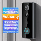 Safe Doorbell Camera Wireless, Smarter Way to Protect Your Home, Wireless WiFi — alternate product view 6