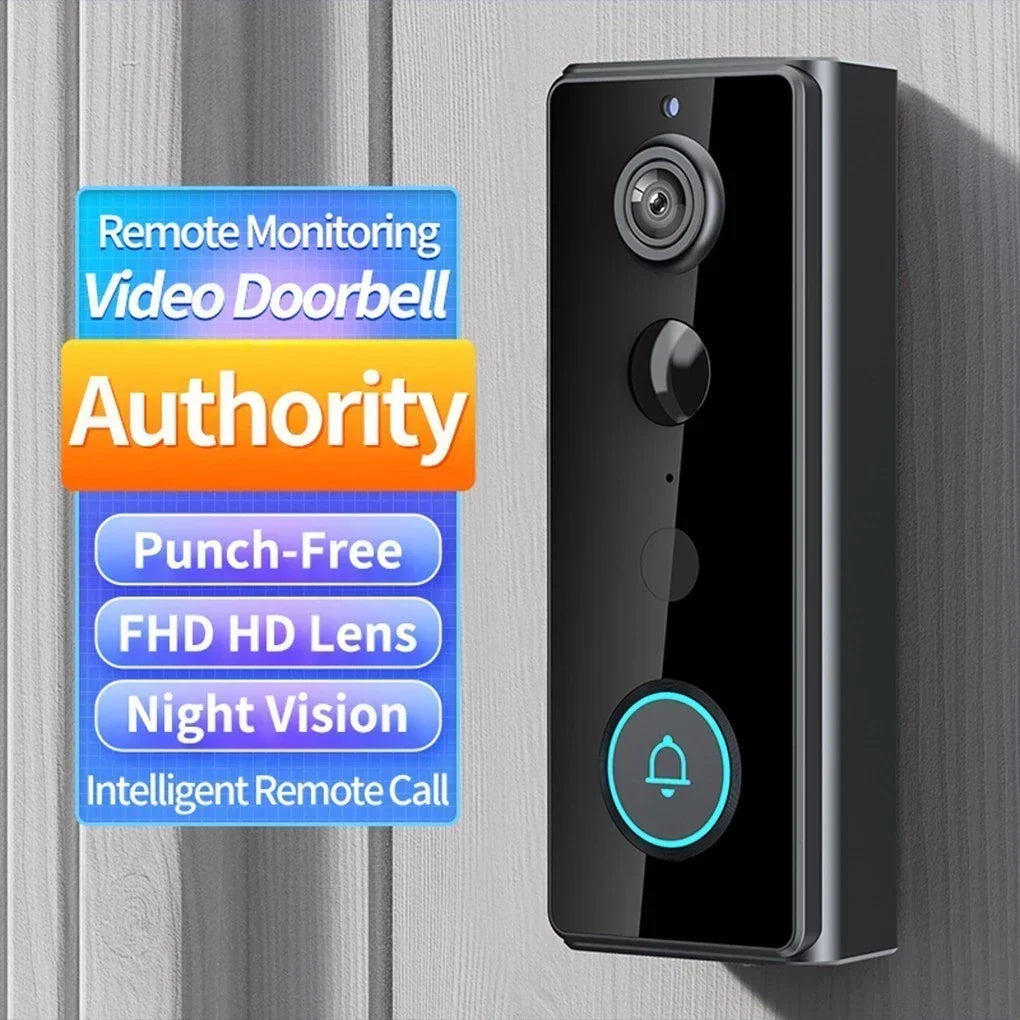 Safe Doorbell Camera Wireless, Smarter Way to Protect Your Home, Wireless WiFi — alternate product view 6