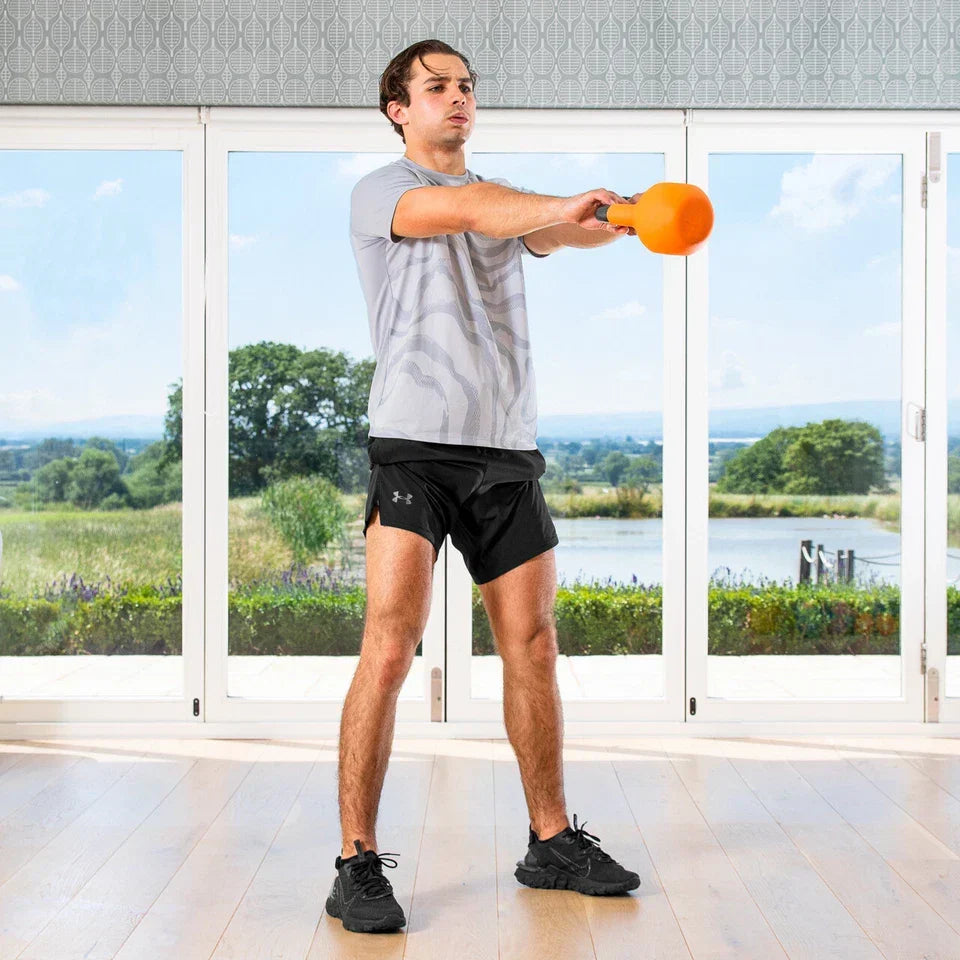 METIS Neoprene Kettlebells [4-20kg] — IRON TRAINING WEIGHTS – Gym/ Home Workouts — alternate product view 3
